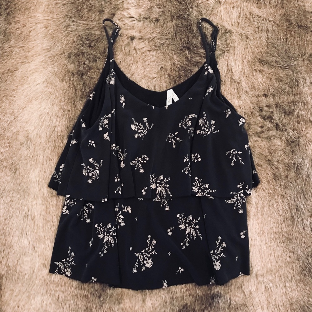 Floral Tank Top